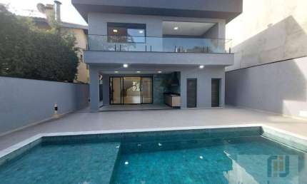 Casa à venda, 350 m² por R$ 4.500.000,00 - Alphaville 03 - Santana de Parnaíba/SP