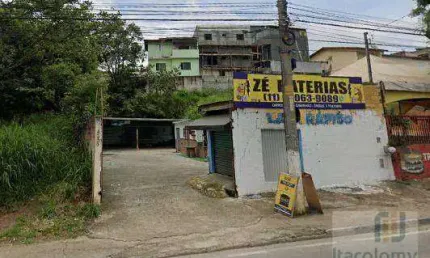 Terreno comercial para alugar na Avenida Tenente Marques, Polvilho, Cajamar