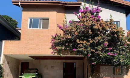 Casa com 4 dormitórios à venda, 312 m² por R$ 2.200.000,00 - Alphaville 06 - Santana de Parnaíba/SP