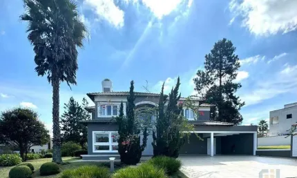 Casa em condomínio fechado com 3 quartos à venda na Alameda Caraceres, Residencial Morada dos Lagos, Barueri