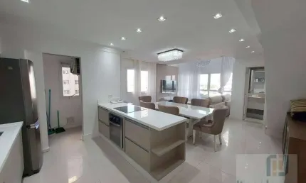 Apartamento Duplex  mobiliada e decorado com 1 dormitório para alugar, 82 m² por R$ 8.150/mês - Alphaville - Barueri/SP