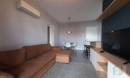Apartamento com 1 dormitório para alugar, 50 m² por R$ 5.001/mês - Empresarial 18 do Forte - Barueri/SP