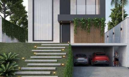 Casa com 4 dormitórios à venda, 310 m² por R$ 2.700.000,00 - Tanquinho - Santana de Parnaíba/SP
