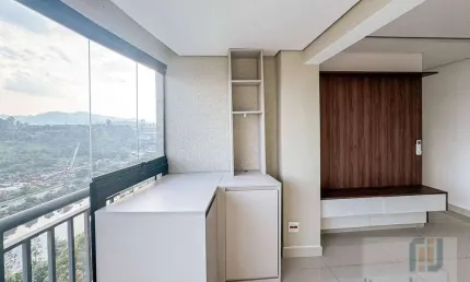 Apartamento com 2 dormitórios para alugar, 74 m² por R$ 7.500,02/mês - Alphaville Empresarial - Barueri/SP