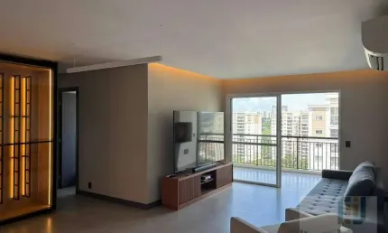Apartamento com 3 dormitórios à venda, 110 m² por R$ 1.600.000 - Alphaville - Santana de Parnaíba/SP