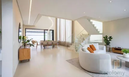 Casa com 4 dormitórios à venda, 365 m² por R$ 4.850.000 - Burle Marx - Alphaville - Santana de Parnaíba/SP