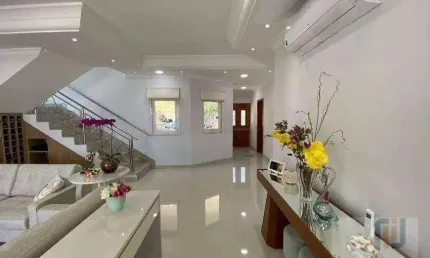 Casa com 3 dormitórios à venda, 440 m² por R$ 3.300.000 - Valville 2 -  Alphaville -Santana de Parnaíba/SP