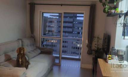 Apartamento com 1 dormitório à venda, 50 m² por R$ 650.000 - Empresarial 18 do Forte - Barueri/SP