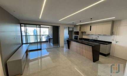 Apartamento novinho para venda e locação no Edifício Level, Alphaville