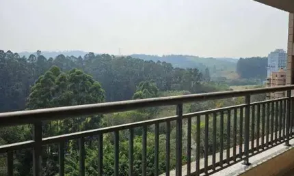 Apartamento com 1 dormitório à venda, 46 m² por R$ 530.000 - Edifício Fiori - Alphaville -Barueri/SP