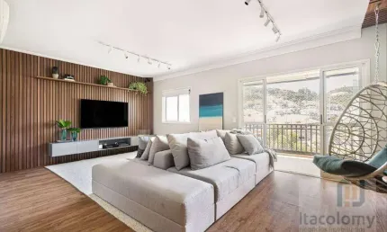 Apartamento à venda, 139 m² por r$ 1.800.000,00 - tamboré - santana de parnaíba/sp