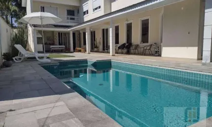 Casa com 4 dormitórios à venda, 460 m² por R$ 3.800.000 - Residencial Doze (Alphaville) - Santana de Parnaíba/SP