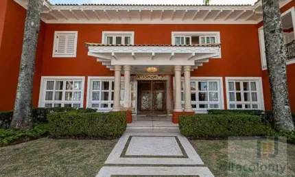 Casa com 5 dormitórios à venda, 1335 m² por r$ 25.000.000,00 - alphaville 0 - barueri/sp