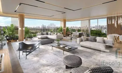 Apartamento à venda no Condomínio Casa Ibirapuera Residences