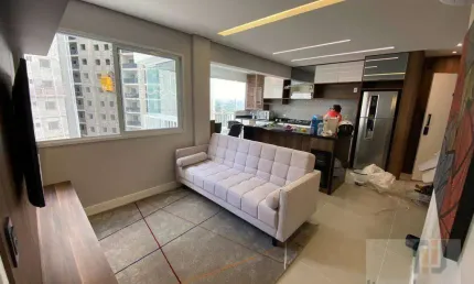 Apartamento mobiliado à venda no Acqua Park, em Alphaville
