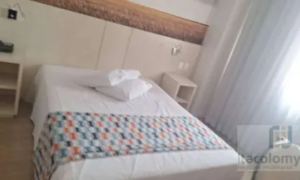 Flat com 1 dormitório à venda, 35 m² por r$ 400.000,00 - alphaville - barueri/sp