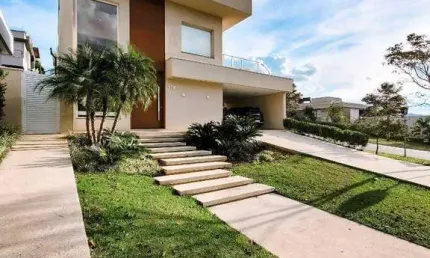 Casa com 3 dormitórios à venda, 340 m² por R$ 5.440.000,00 - Gênesis 2 - Santana de Parnaíba/SP