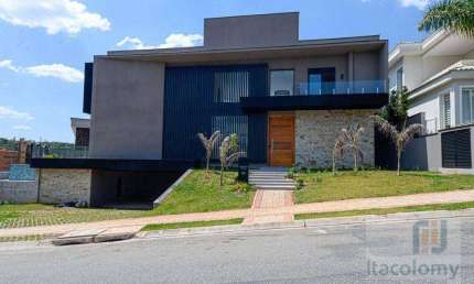 Casa com 4 dormitórios à venda, 400 m² por R$ 4.900.000 - Ithayê - Alphaville -Santana de Parnaíba/SP