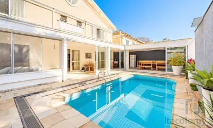 Casa à venda, 360 m² por r$ 3.300.000,00 - tamboré 06 - santana de parnaíba/sp