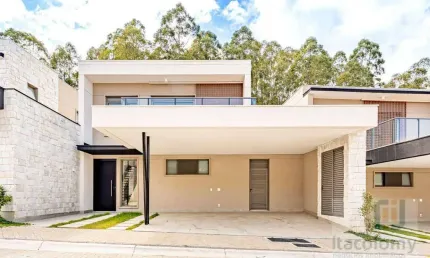 Casa com 3 dormitórios à venda, 240 m² por R$ 3.400.000 - Tamboré - Barueri/SP