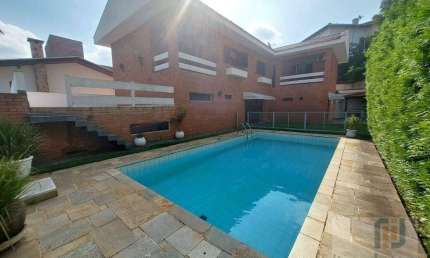 Casa para alugar, 411 m² por R$ 14.250,00/mês - Residencial 5 - Santana de Parnaíba/SP