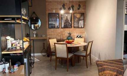 Apartamento com 2 dormitórios à venda, 70 m² por R$ 1.245.000,00 - Alphaville - Barueri/SP