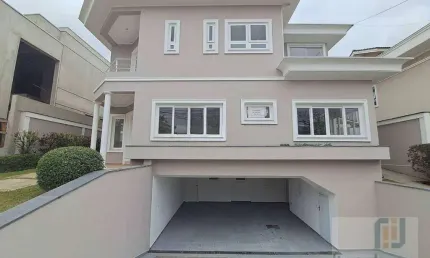 Casa com 5 dormitórios, 500 m² - venda por R$ 4.300.000,00 ou aluguel por R$ 25.210,00/mês - 18 do Forte - Santana de Parnaíba/SP