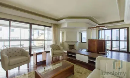 Apartamento para locação no Edifício Chateau, Alphaville