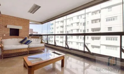 Apartamento para locação no edifício chateau, alphaville