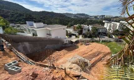 Terreno com projeto à venda - 475 m² - Alpha Sitio Tamboré