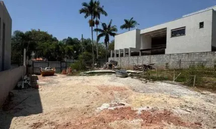 Terreno em condomínio fechado à venda na Alameda Guarujá, Alphaville, Santana de Parnaíba