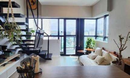 Apartamento com 1 quarto para alugar na Avenida Trindade, Bethaville I, Barueri