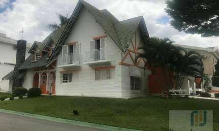 Casa à venda, 750 m² por R$ 5.500.000,00 - Alphaville 04 - Santana de Parnaíba/SP