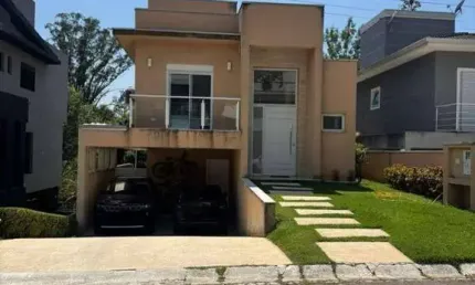 Casa em condomínio fechado com 4 quartos à venda na Rua Sabiá, Suru, Santana de Parnaíba