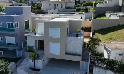 Casa em condomínio fechado com 4 quartos à venda na Alameda Horizonte, Colinas da Anhangüera, Santana de Parnaíba