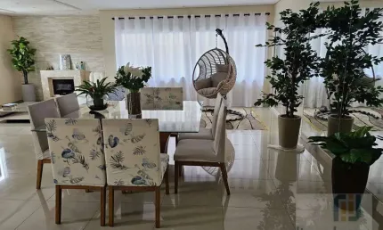 Casa com 3 dormitórios à venda, 385 m² por R$ 4.500.000 - Alphaville Residencial Villa Solaia - Alphaville -Barueri/SP