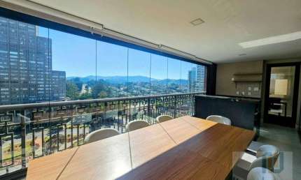 Apartamento com 3 dormitórios para alugar, 228 m² por R$ 35.000,02/mês - Alphaville - Barueri/SP