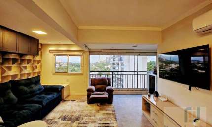 Apartamento com 2 dormitórios para alugar, 74 m² por R$ 8.621,67/mês - Empresarial 18 do Forte - Barueri/SP