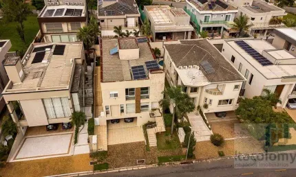 Casa com 5 dormitórios à venda, 468 m² por r$ 4.300.000 - burle marx - alphaville -santana de parnaíba/sp