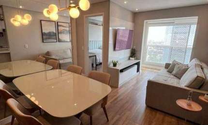 Apartamento com 2 dormitórios, Mobiliado e Decorado 67 m² - venda por R$ 980.000 ou aluguel por R$ 8.454/mês - Edifício Glass - Alphaville -Barueri/SP