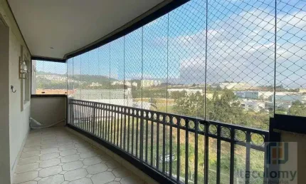 Apartamento com 3 dormitórios à venda, 139 m² por r$ 1.435.000,00 - edifício parque tamboré - santana de parnaíba/sp