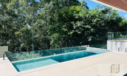 Casa à venda, 430 m² por r$ 9.000.000,00 - tamboré 11 - santana de parnaíba/sp