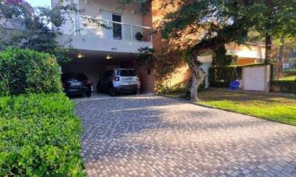 Casa em condomínio fechado com 4 quartos à venda na Alameda Araraquara, Alphaville, Santana de Parnaíba
