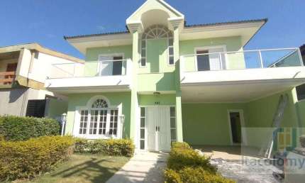 Casa para alugar, 312 m² por R$ 15.250,00/mês - Alphaville 03 - Santana de Parnaíba/SP