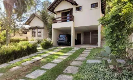 Casa à venda, 360 m² por R$ 3.800.000,00 - Residencial Dez (Alphaville) - Santana de Parnaíba/SP