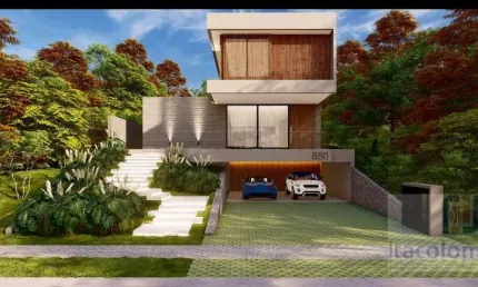 Casa em condomínio fechado com 4 quartos à venda na Alameda da Plenitude, Colinas da Anhangüera, Santana de Parnaíba