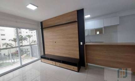 Apartamento com 2 dormitórios para alugar, 65 m² por R$ 5.100/mês - Edifício Beat - Alphaville -Barueri/SP