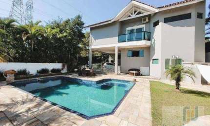Casa com 4 dormitórios à venda, 475 m² por R$ 3.700.000 - Residencial Alphaville 12 -  Alphaville - Santana de Parnaíba/SP