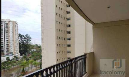 Apartamento com 3 dormitórios para alugar, 139 m² por R$ 10.166/mês - Tamboré - Santana de Parnaíba/SP