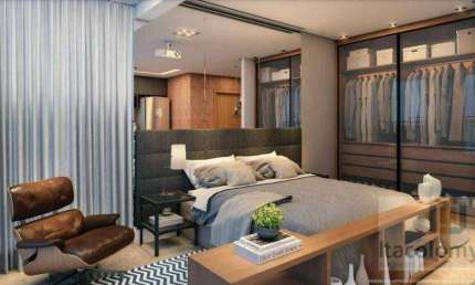 Apartamento com 1 dormitório à venda, 63 m² por R$ 900.990 - Fiori  Alphaville - Barueri/SP